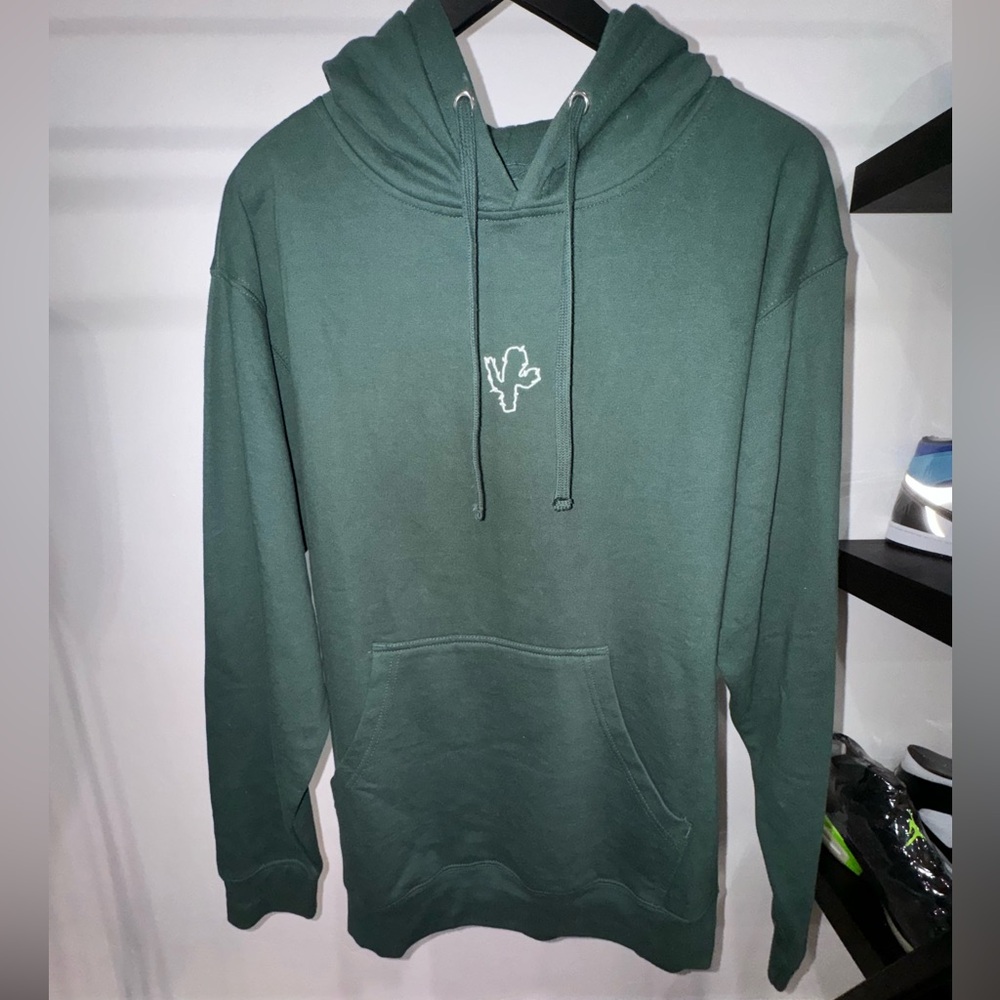 Green Anti Social Social Club hoodie